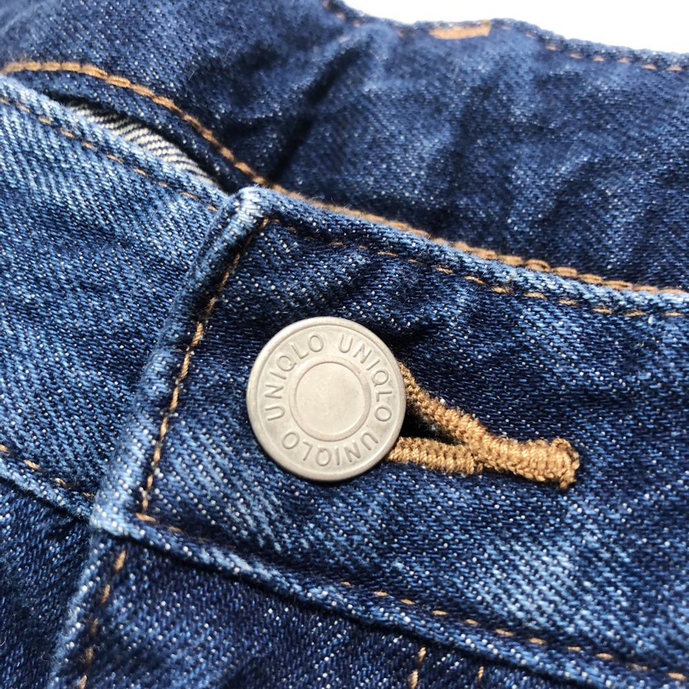 Uniqlo Denim Shorts - Picture 3 of 4